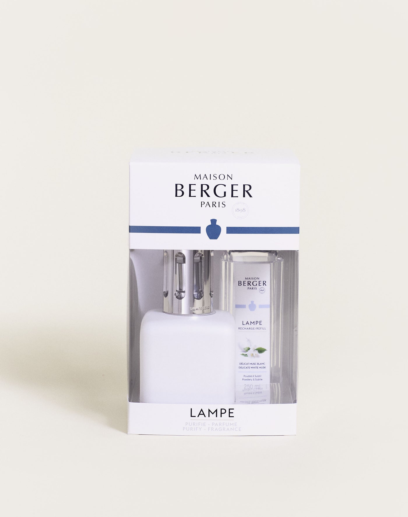 Lampe Berger Giftset Glaçon Blanche