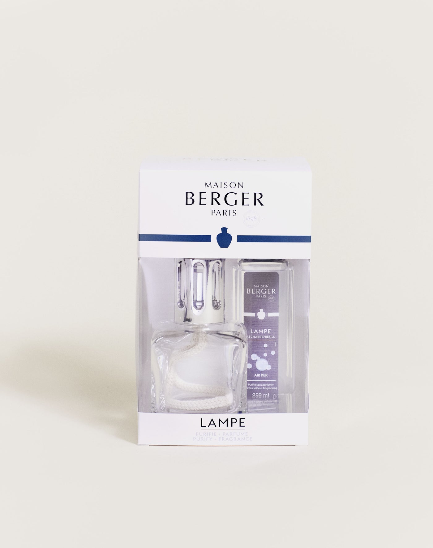 Lampe Berger Giftset Glaçon Transparente