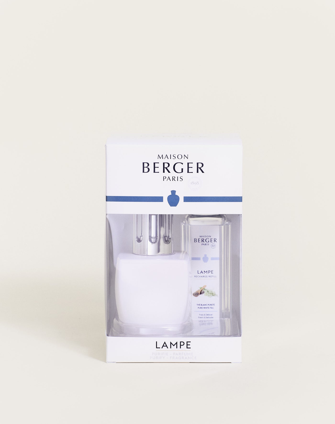 Lampe Berger Giftset June Blanche