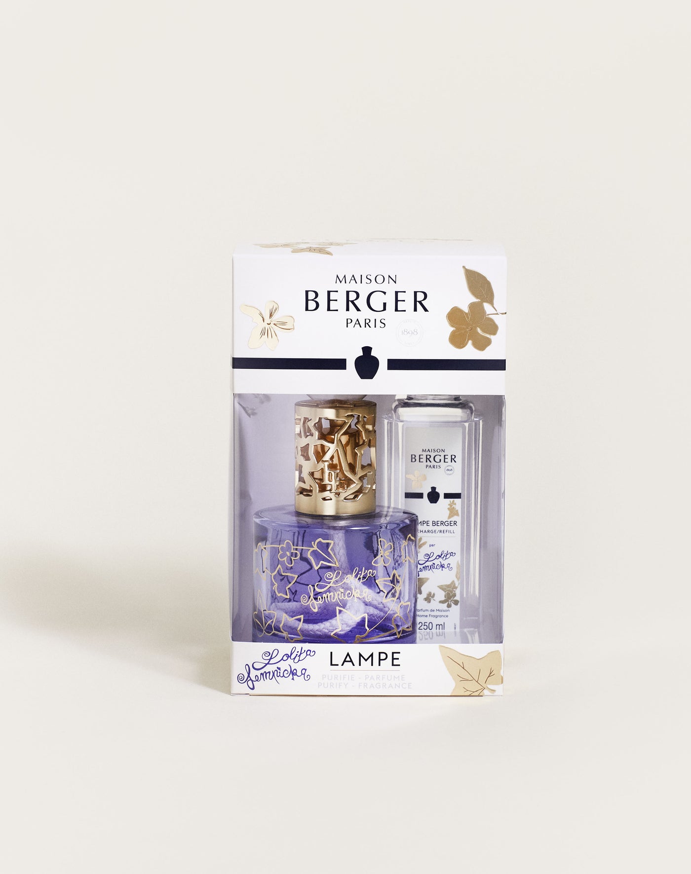 Lampe Berger Giftset Pure Lolita Lempicka Parme