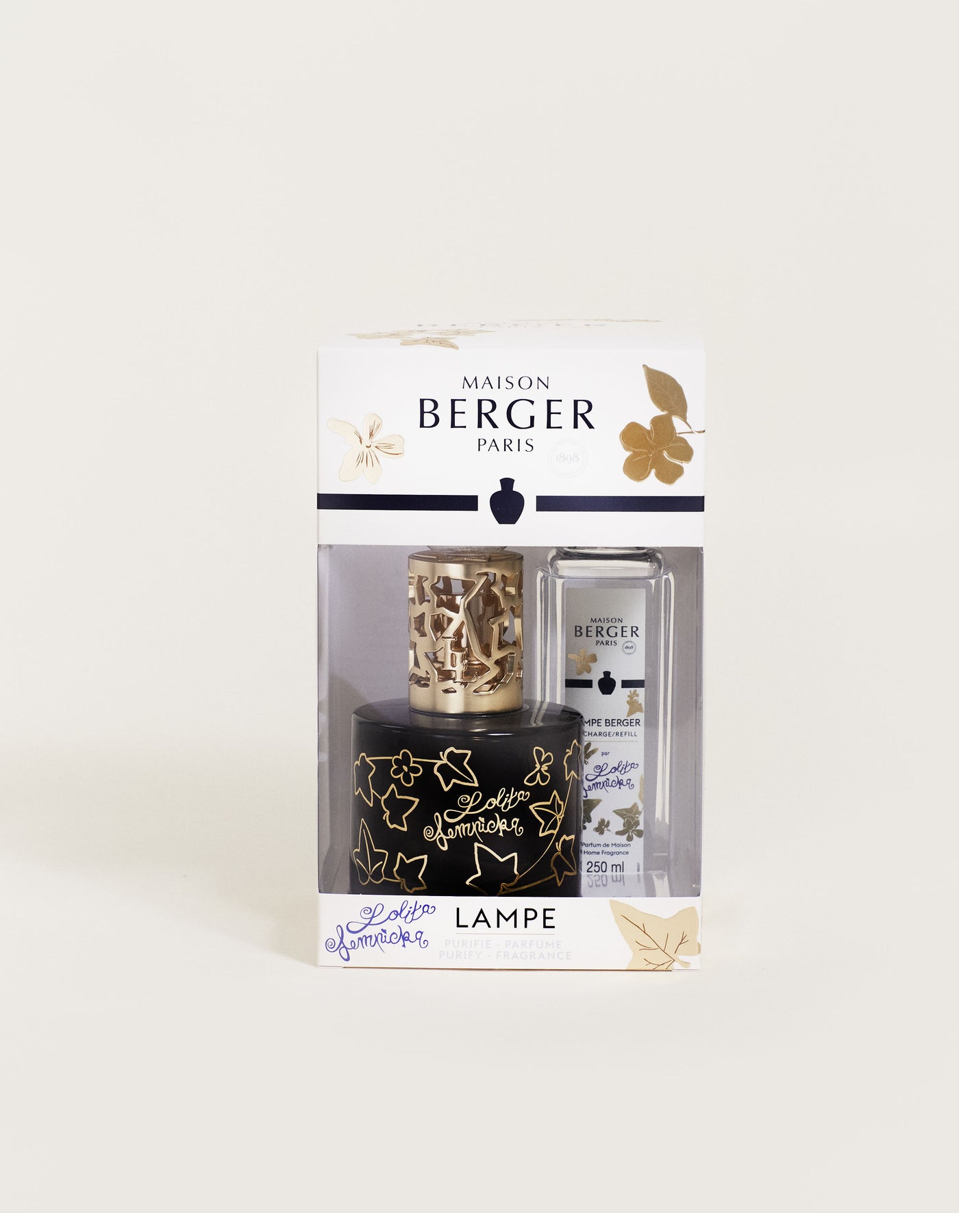 Lampe Berger Giftset Pure Lolita Lempicka Noire