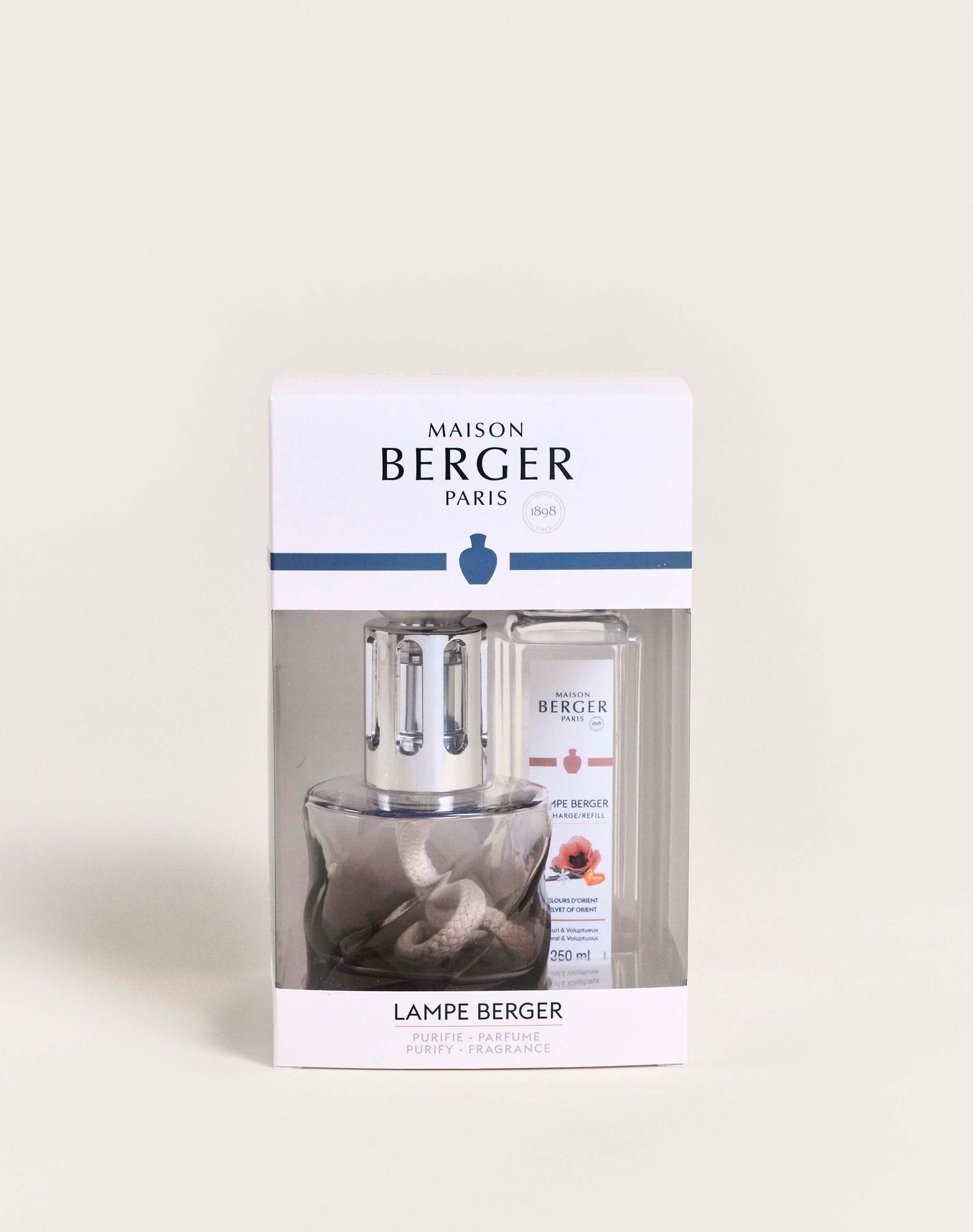 Lampe Berger Giftset Spirale Noire