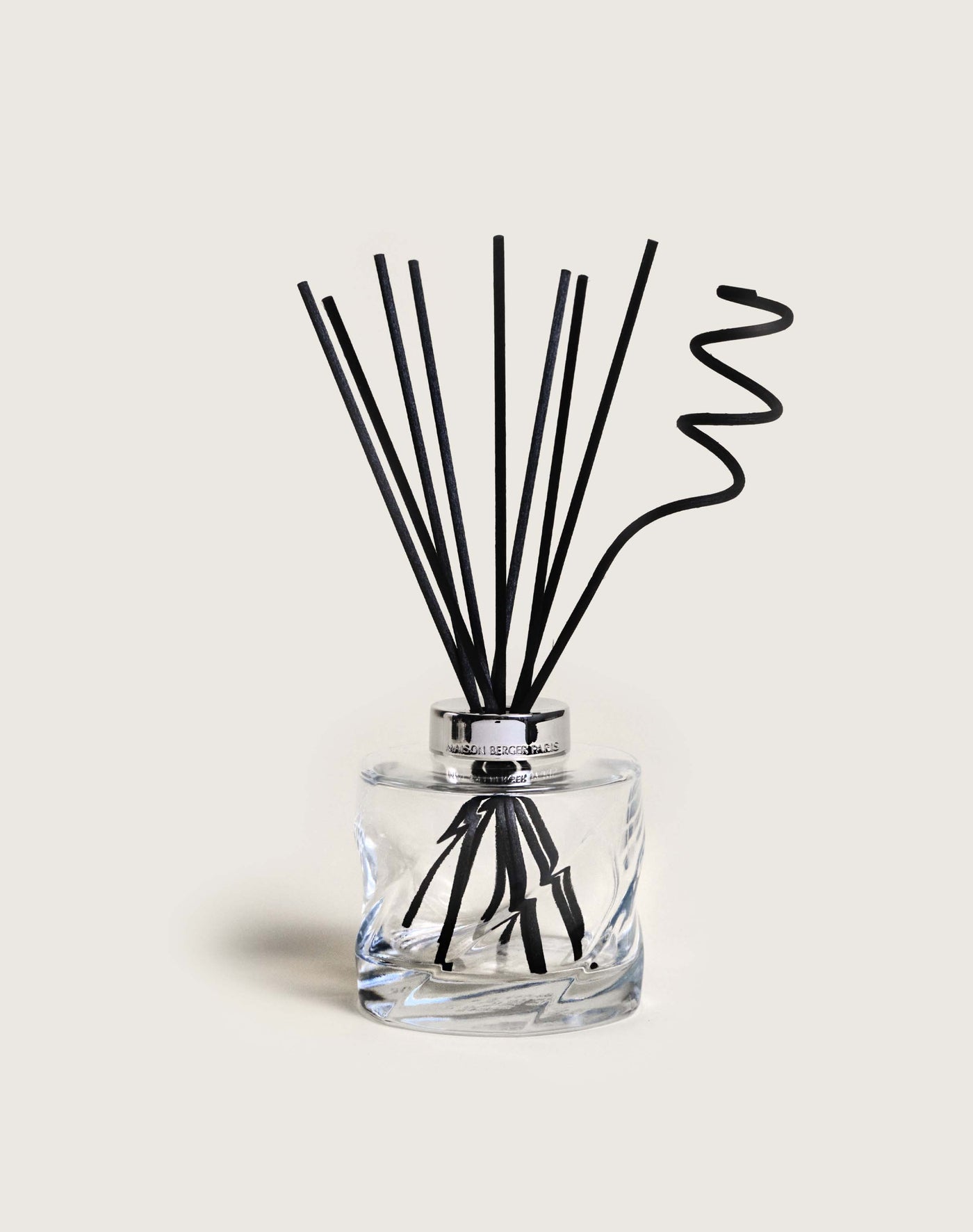 Parfumverspreider Spirale Transparent