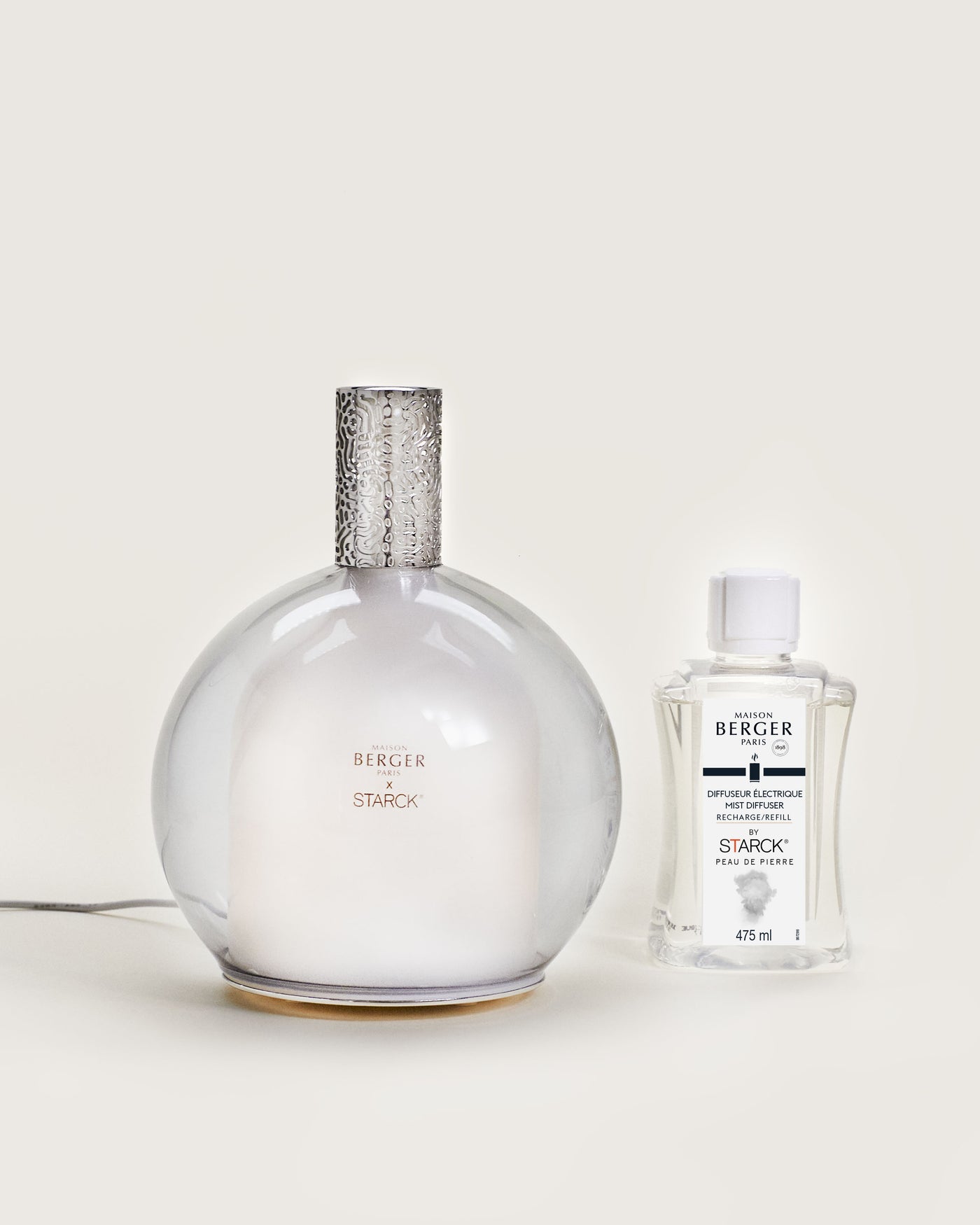 Mist diffuser by Starck Peau de Pierre