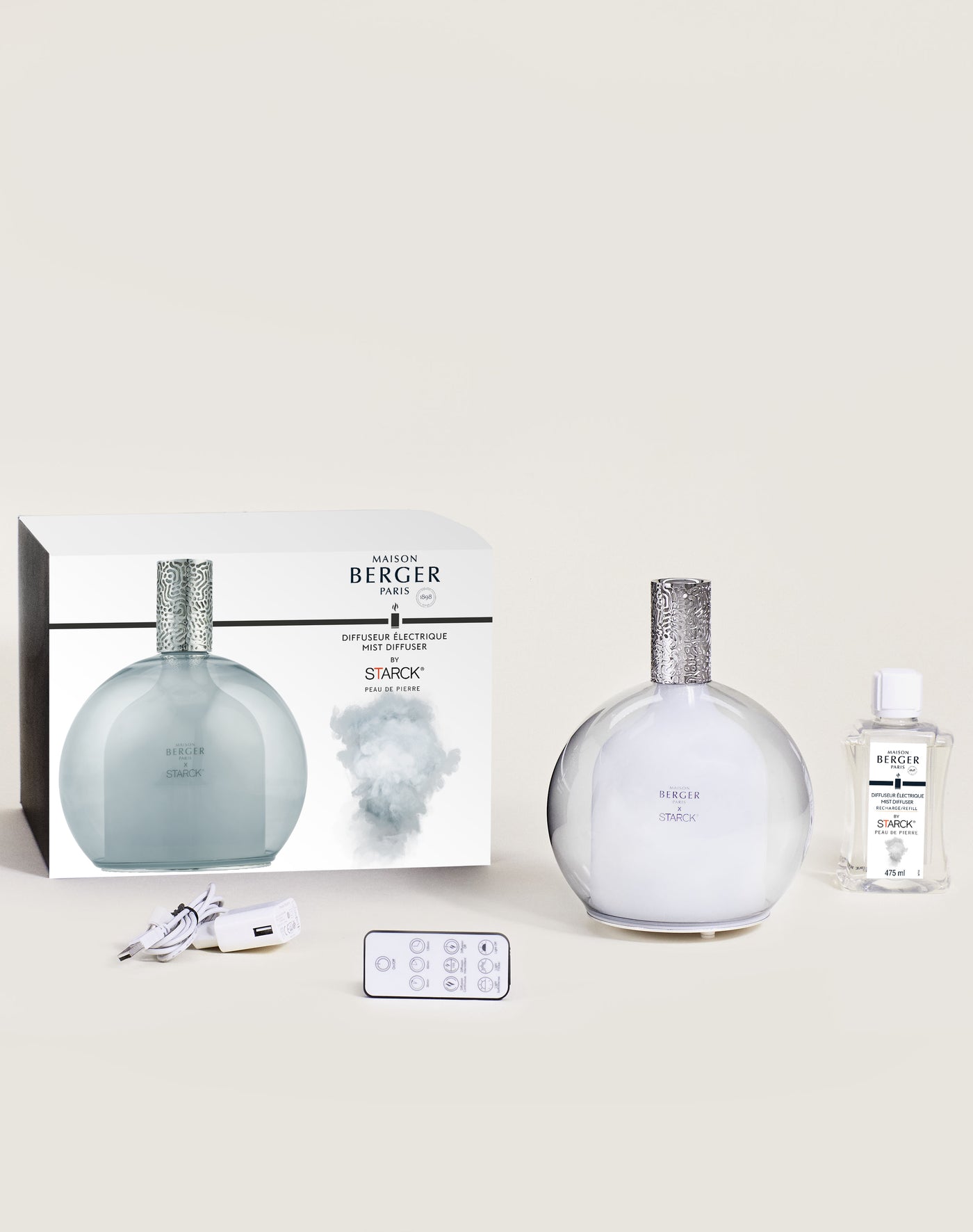 Mist diffuser by Starck Peau de Pierre