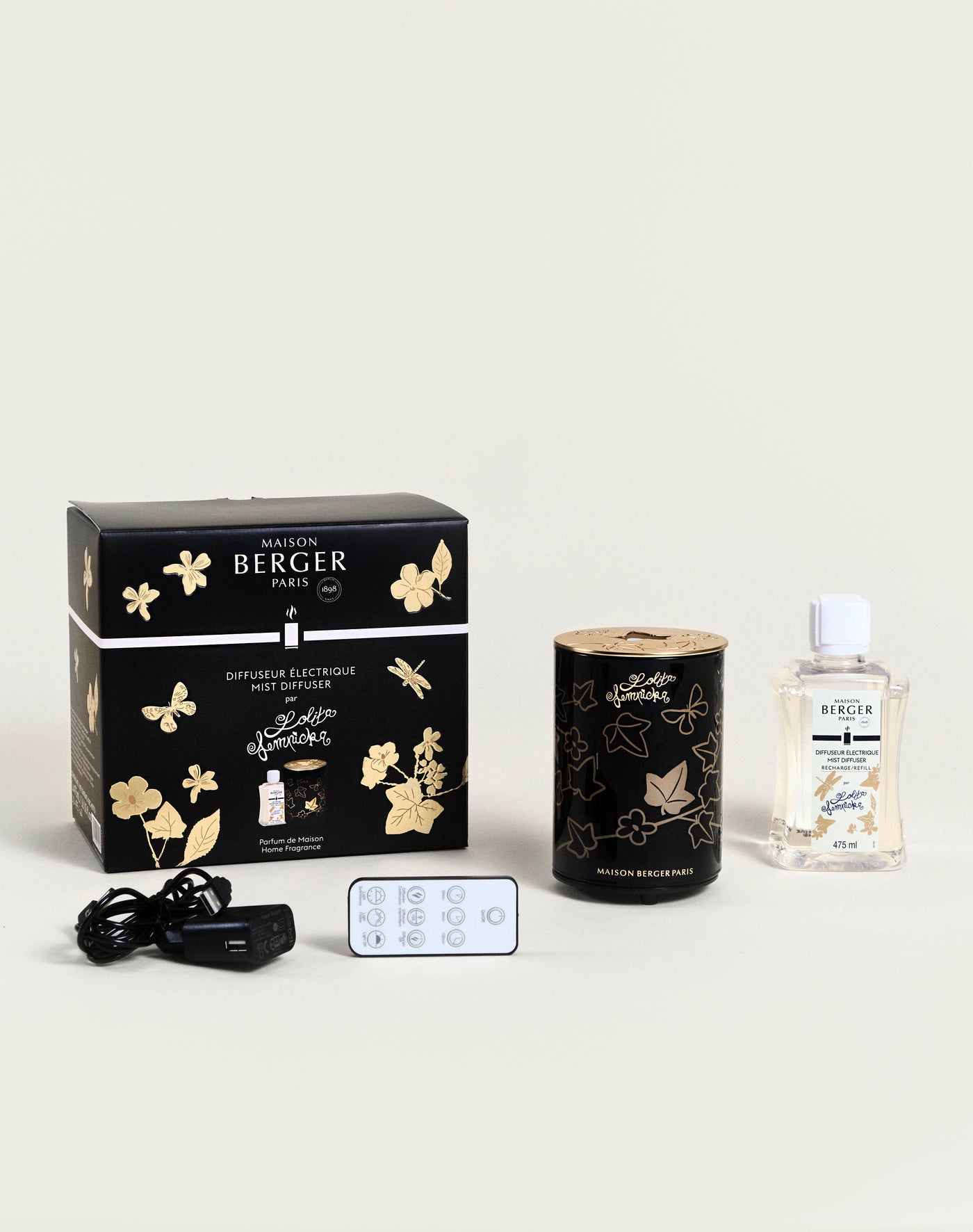 Mist diffuser Lolita Lempicka Noir